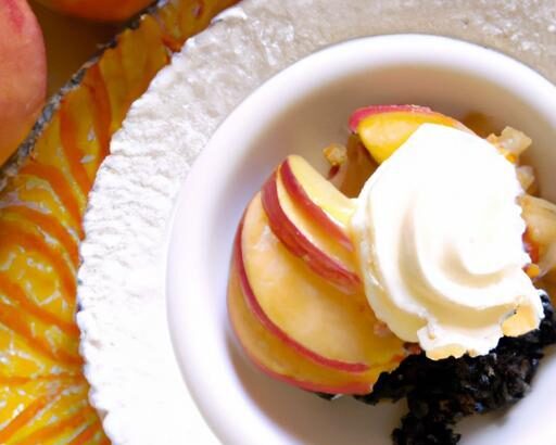 Sweet Harmony: How to Make Fresh Peach & Blackberry Crumble