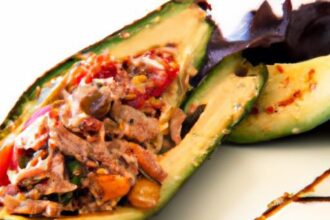 Tuna Stuffed Avocados: A Nutritious Twist on a Classic Snack