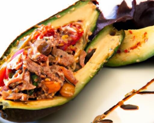 Tuna Stuffed Avocados: A Nutritious Twist on a Classic Snack