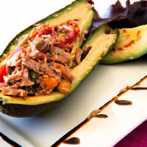 Tuna Stuffed Avocados: A Nutritious Twist on a Classic Snack
