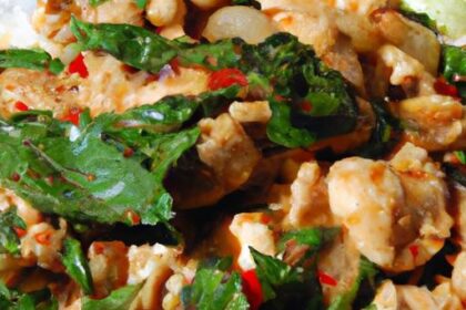 Savor the Best Thai Basil Chicken: Authentic Pad Krapow Gai