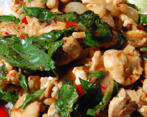 Savor the Best Thai Basil Chicken: Authentic Pad Krapow Gai