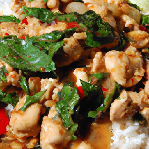 Savor the Best Thai Basil Chicken: Authentic Pad Krapow Gai