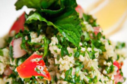 Tabbouleh Salad: A Fresh Twist on a Timeless Classic