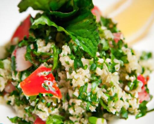 Tabbouleh Salad: A Fresh Twist on a Timeless Classic