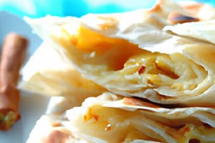Unveiling Layered Flaky Roti Canai: The Griddled Flatbread Delight