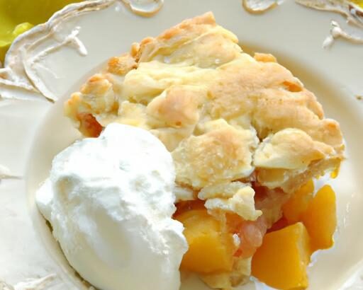 Timeless Southern Peach Cobbler with Fluffy Biscuit Topping