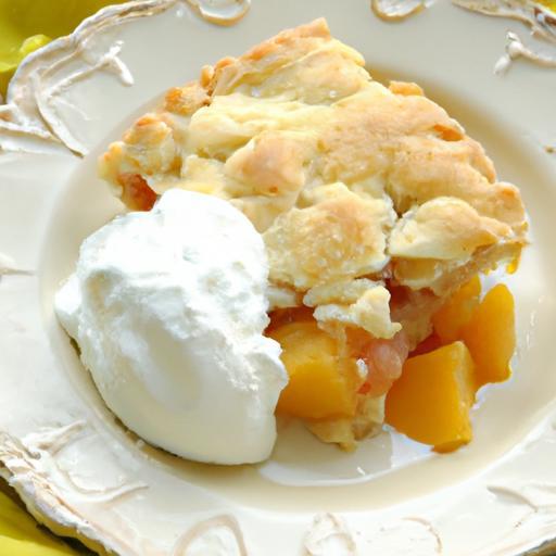 Timeless Southern Peach Cobbler with Fluffy Biscuit Topping