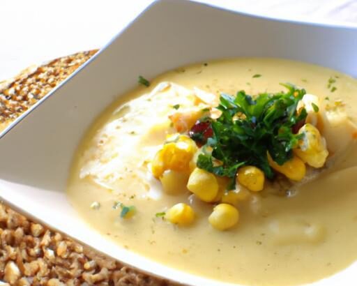Hearty Vegan Corn Chowder with Creamy Potatoes Delight