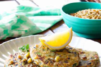Hearty Savory Lentil & Herb Pancakes: A Flavorful Twist