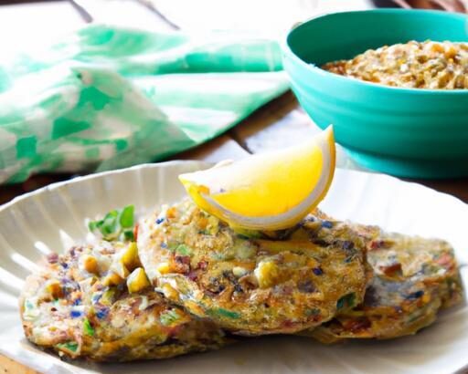Hearty Savory Lentil & Herb Pancakes: A Flavorful Twist