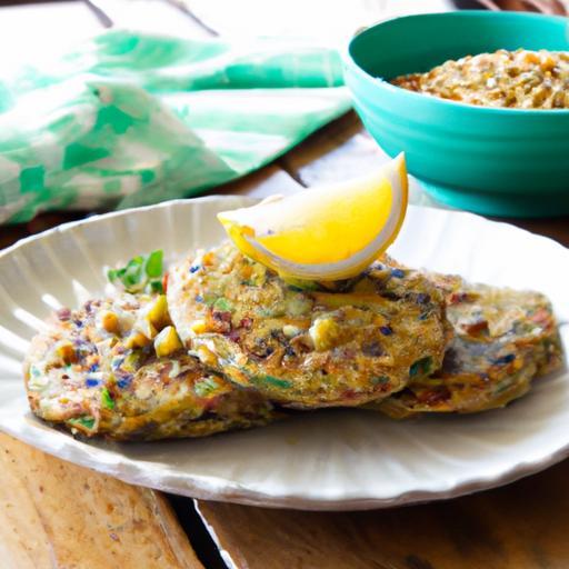 Hearty Savory Lentil & Herb Pancakes: A Flavorful Twist