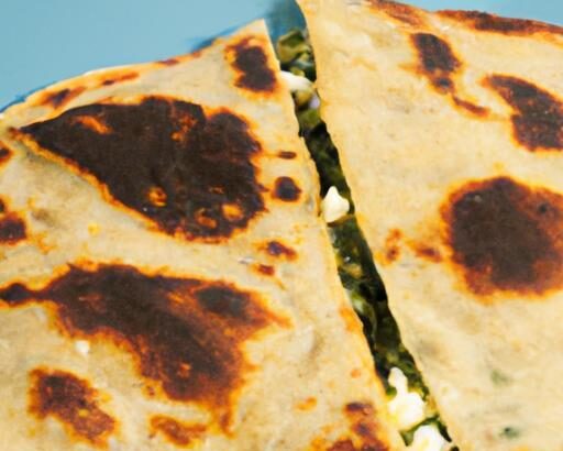 30-Minute Spinach & Feta Quesadillas: Quick & Tasty Delight