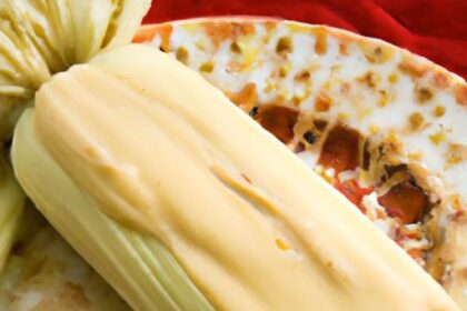 Corn Tamales Delight: Sweet Cream Drizzle Recipe Unveiled
