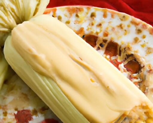 Corn Tamales Delight: Sweet Cream Drizzle Recipe Unveiled