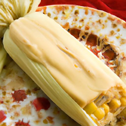 Corn Tamales Delight: Sweet Cream Drizzle Recipe Unveiled