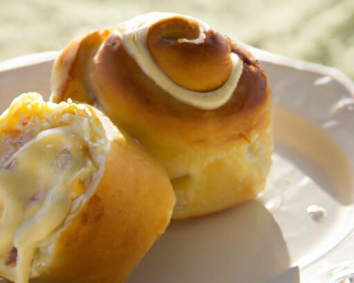 Golden Delight: Mastering Rich Egg & Butter Twisted Rolls