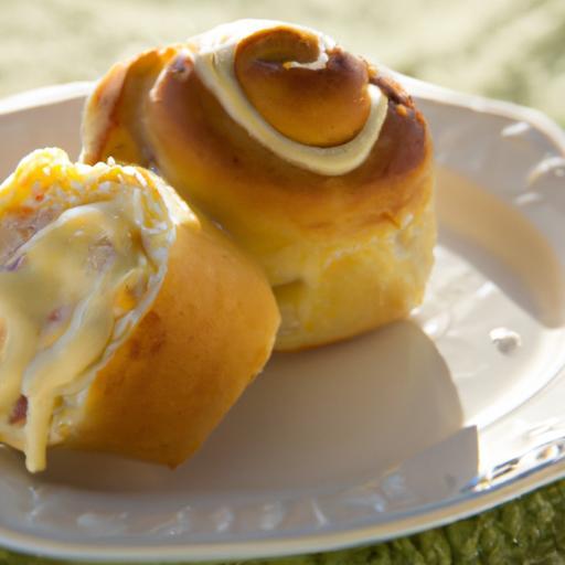 Golden Delight: Mastering Rich Egg & Butter Twisted Rolls