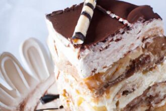 Decadent Tiramisu Layer Cake: A Delight in Every Slice
