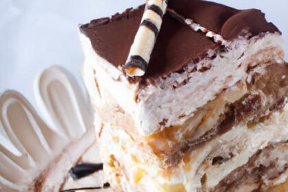 Decadent Tiramisu Layer Cake: A Delight in Every Slice