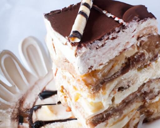 Decadent Tiramisu Layer Cake: A Delight in Every Slice
