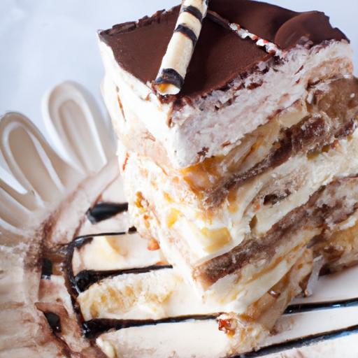 Decadent Tiramisu Layer Cake: A Delight in Every Slice