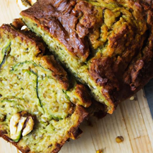 Keto Zucchini Bread with Walnuts: A Low-Carb Delight