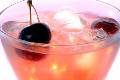 Sleepy Girl Mocktail: Tart Cherry Juice for Better Rest