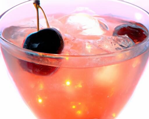 Sleepy Girl Mocktail: Tart Cherry Juice for Better Rest