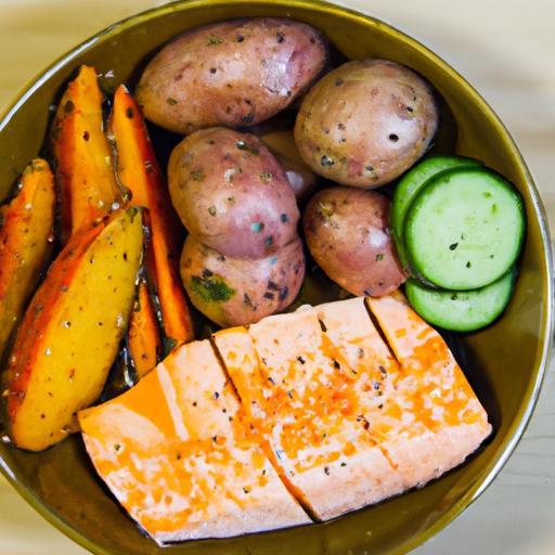 Wholesome Salmon & Sweet Potato Meal Prep Bowls to Power Your Week