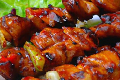Master Authentic Homemade Chinese BBQ Chicken Skewers