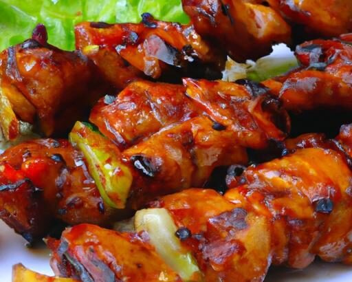 Master Authentic Homemade Chinese BBQ Chicken Skewers
