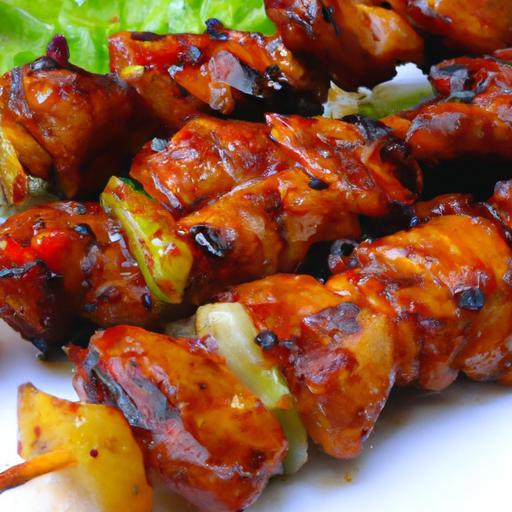 Master Authentic Homemade Chinese BBQ Chicken Skewers