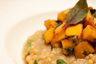 Pearl Couscous Meets Roasted Butternut Squash & Sage Delight
