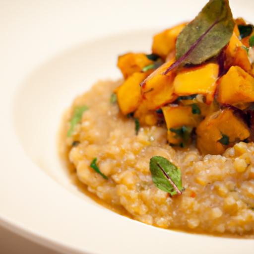 Pearl Couscous Meets Roasted Butternut Squash & Sage Delight