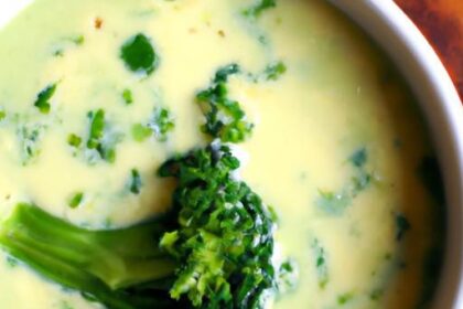 Creamy Keto Broccoli Cheddar Soup: Low-Carb Comfort Bowl