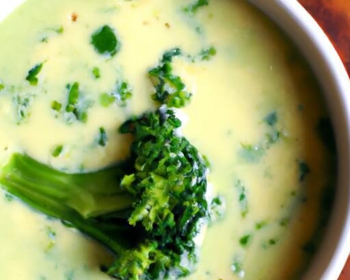 Creamy Keto Broccoli Cheddar Soup: Low-Carb Comfort Bowl