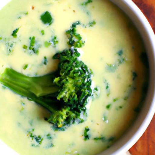 Creamy Keto Broccoli Cheddar Soup: Low-Carb Comfort Bowl