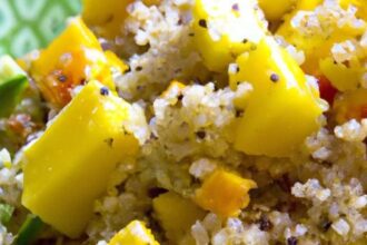 Tropical Twist: Healthy Mango Quinoa Bowl Recipe Unveiled