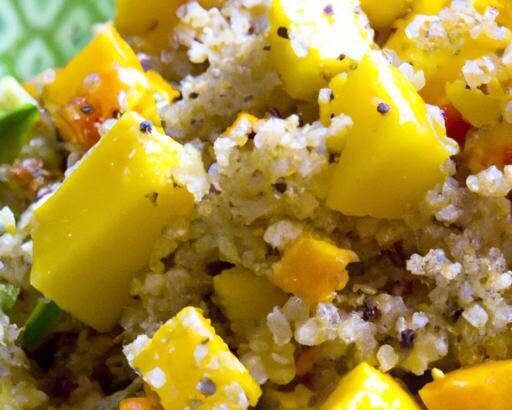 Tropical Twist: Healthy Mango Quinoa Bowl Recipe Unveiled