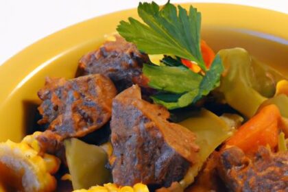 Hearty Shredded Beef & Veggie Stew: A Comfort Classic