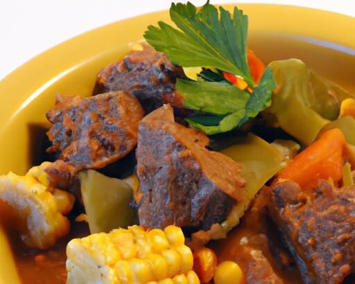 Hearty Shredded Beef & Veggie Stew: A Comfort Classic