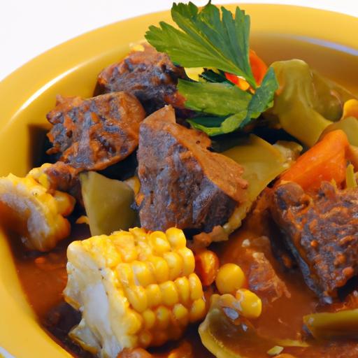 Hearty Shredded Beef & Veggie Stew: A Comfort Classic