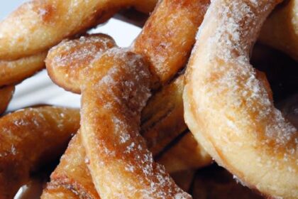 Irresistible Sweet Cinnamon Sugar Twists: A Flavorful Delight