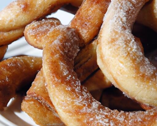 Irresistible Sweet Cinnamon Sugar Twists: A Flavorful Delight