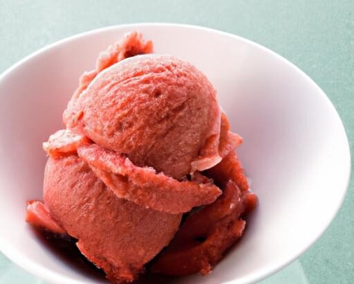 Refreshing Raspberry & Lime Sorbet: A Zesty Summer Treat