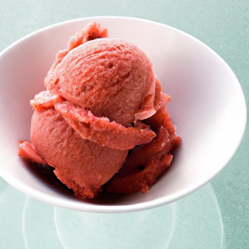 Refreshing Raspberry & Lime Sorbet: A Zesty Summer Treat