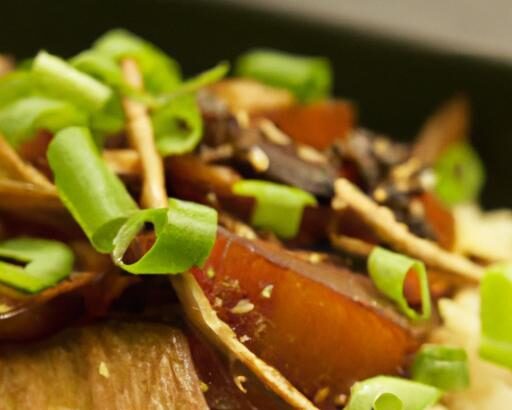 Umami Delight: Savory Oatmeal with Mushrooms & Soy Sauce