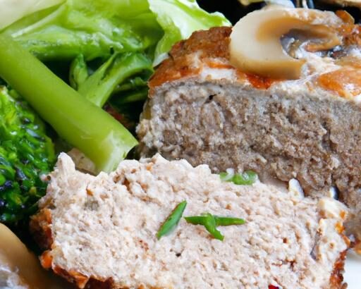 Savory Turkey and Mushroom Meatloaf: A Hearty Twist