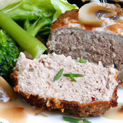 Savory Turkey and Mushroom Meatloaf: A Hearty Twist